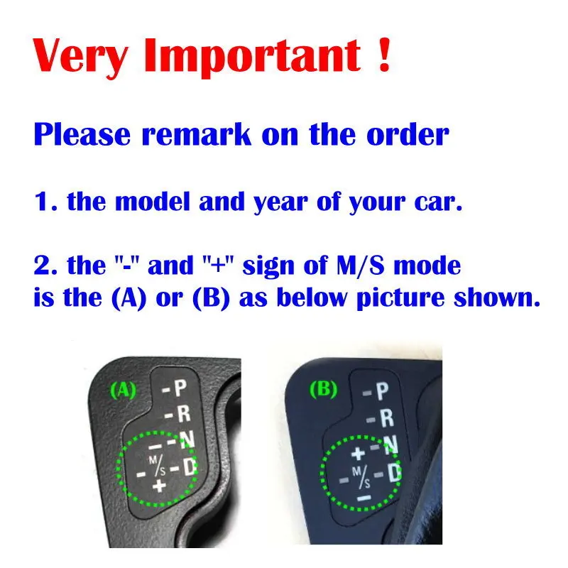 DASH Бесплатная доставка не светодиодный рычаг переключения передач для E38 E39 E60 E46