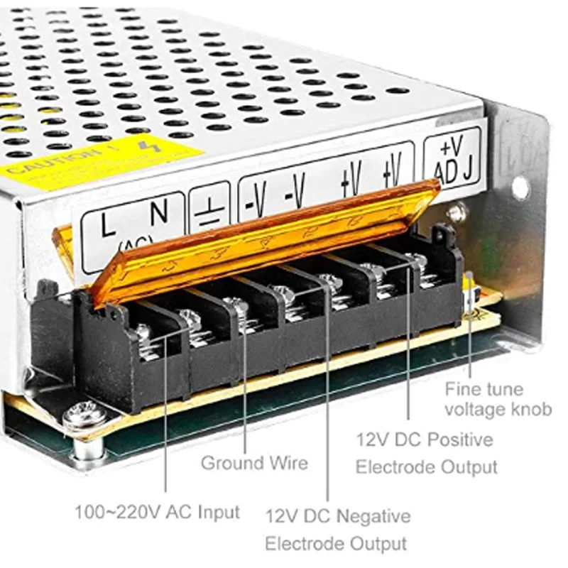 12V16.5A импульсный источник питания 16.5A постоянное напряжение 12V200W DC