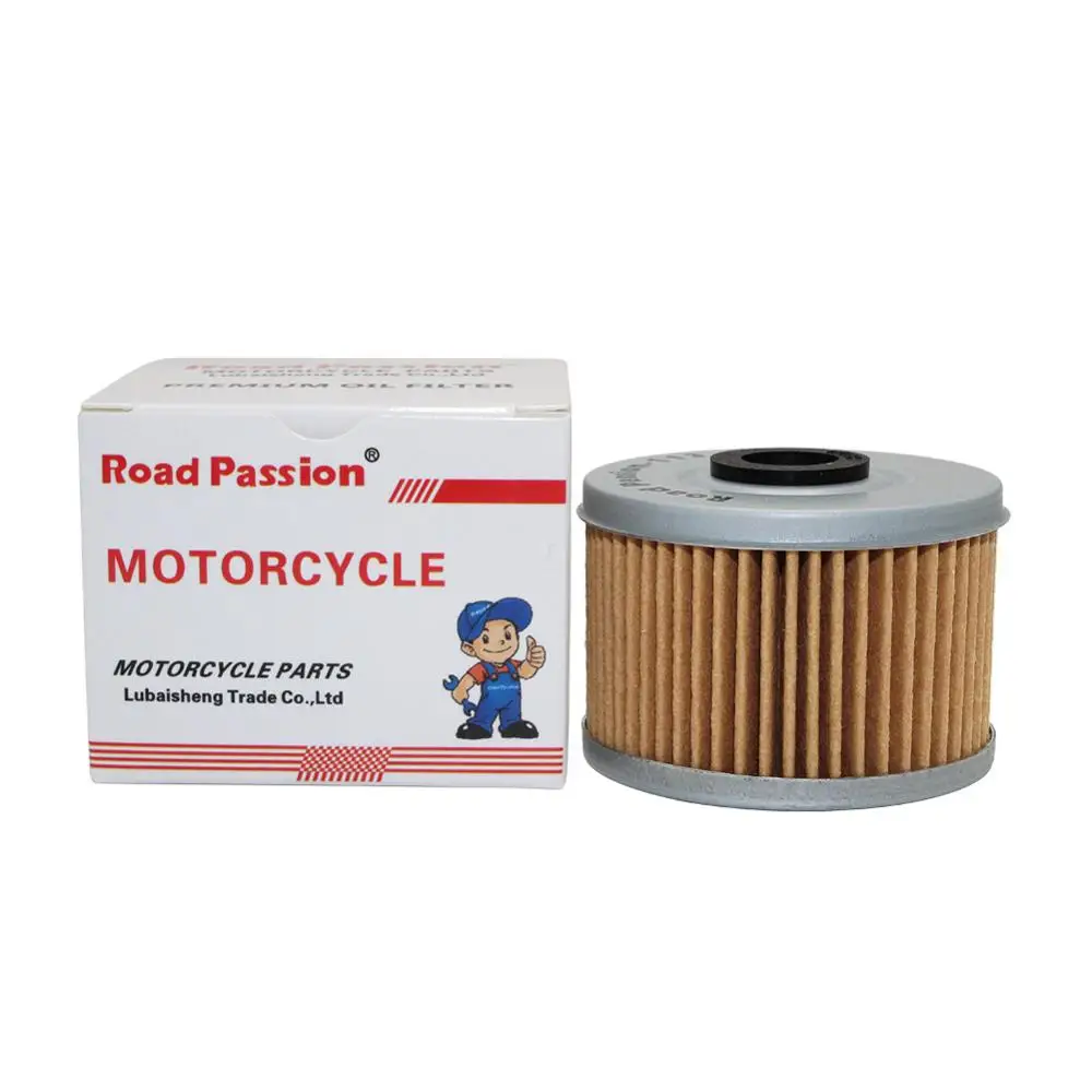 

Road Passion Professional Paper Oil Filter For HONDA TRX350D TRX300 TRX350 TRX250 ATC250SX ATC350X