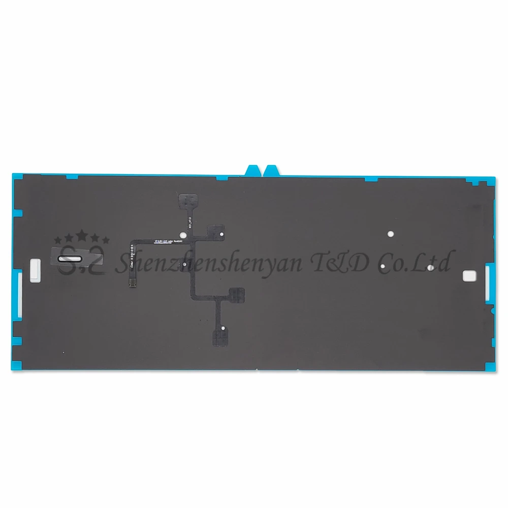 Новая подсветка клавиатуры ЕС США Великобритании для Apple Macbook Air 13 дюймов A1369 A1466 2011