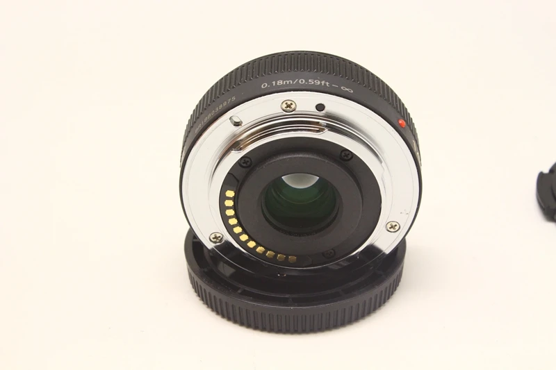 Б/у Panasonic Lumix G 14 мм f/2 5 объектив 100% стеклянная поверхность без царапин|Объективы