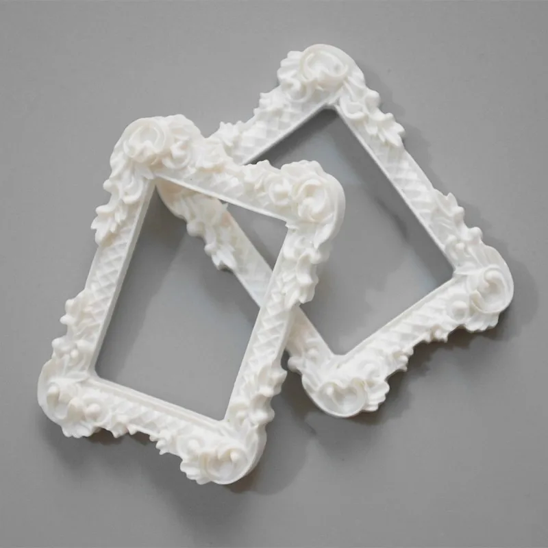 2 шт./лот детская фоторамка из грязевого материала аксессуары сделай сам