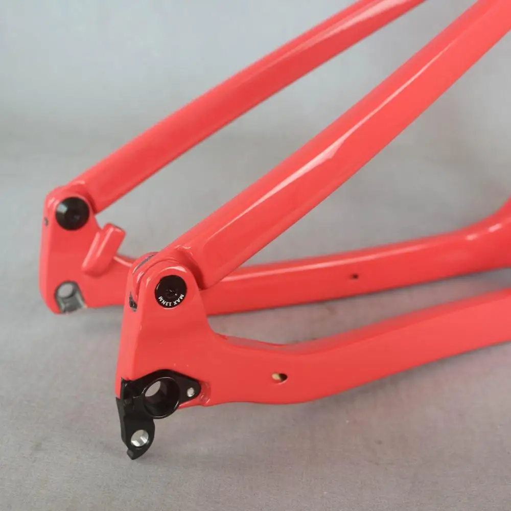 Бесплатная доставка полная подвесная рама 29er boost под заказ краска 27 5 er plus 148X12mm