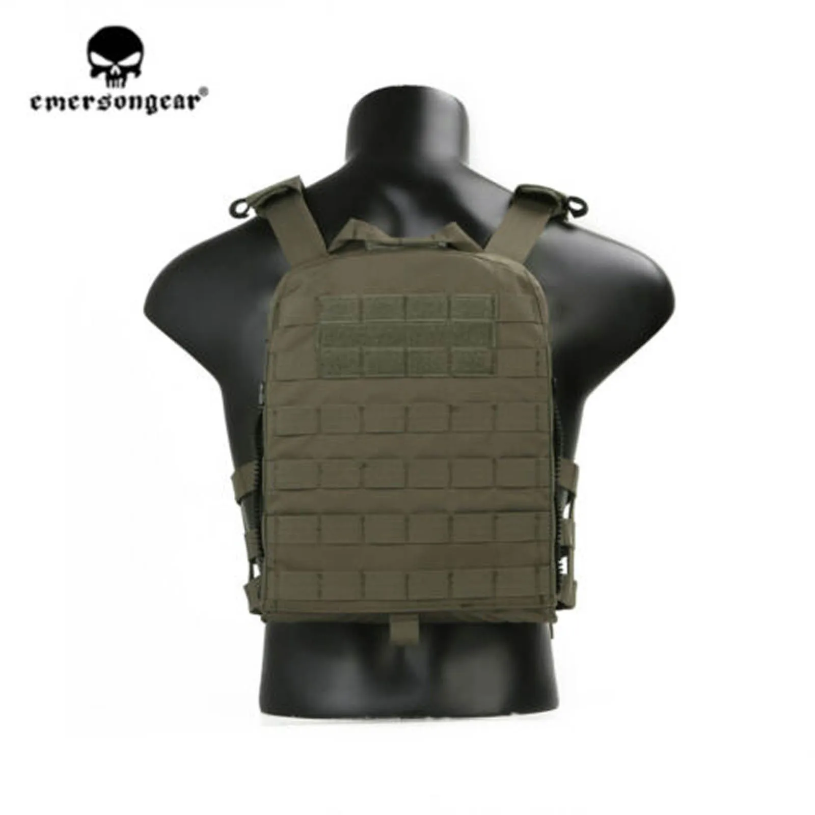 Emerson CP Style Lightweight AVS VEST Fabric Adaptive Vest Airsoft Combat Range Green EM7398 RG | Спорт и развлечения