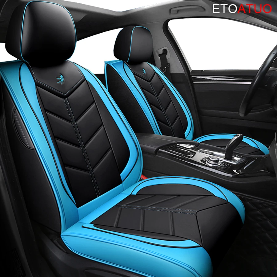 ETOATUO универсальные кожаные автомобильные чехлы для Lexus всех моделей ES IS-C LS RX NX GS CT GX LX570 RX350 LX RC RX300 LX470
