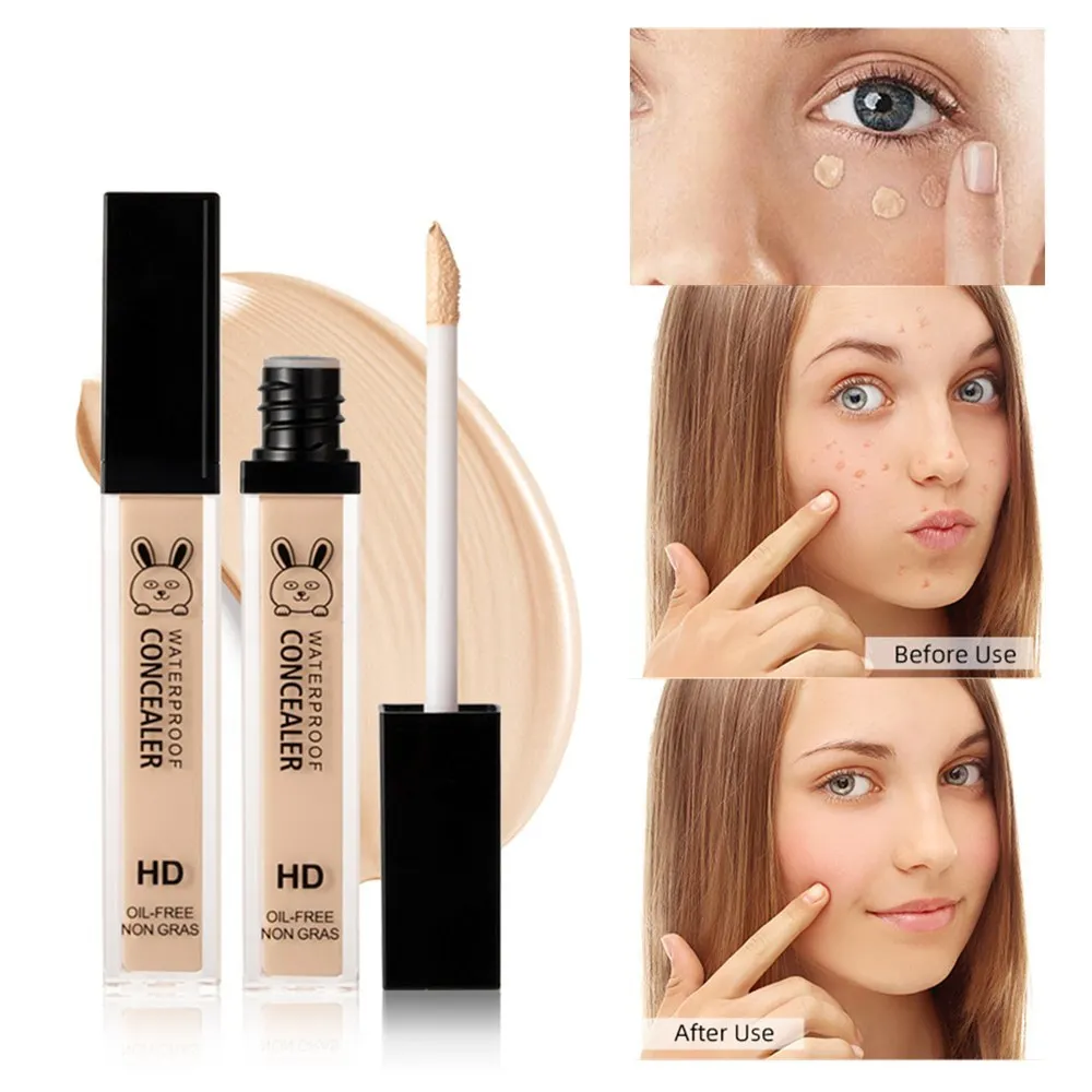Контур лица 3 цвета консилер для макияжа водостойкий полное покрытие шрамы пятна