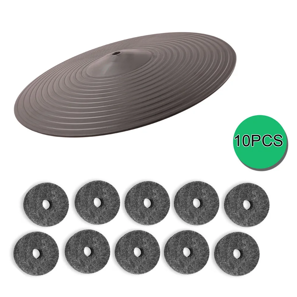 Тарелки для тренировок барабанные прокладки 12 дюймов бесшумные пластиковые