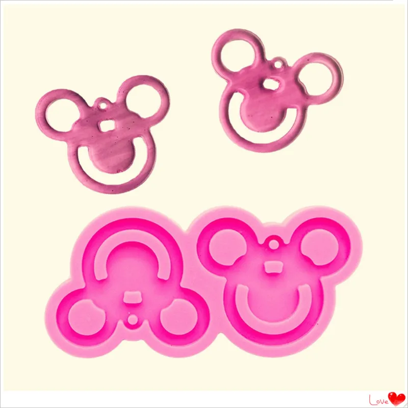 

Брелок в форме головы мыши, раньше, серьги, ожерелье, искусственные украшения, подвеска, литье