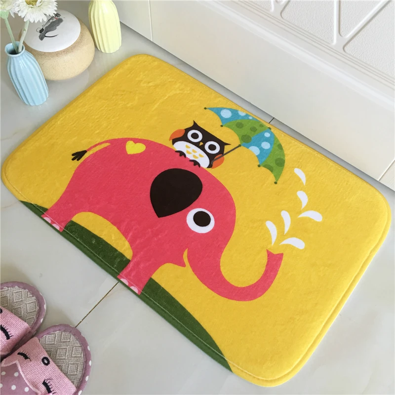 

Коврик придверный 3d, 40x60 см, с изображением героев мультфильмов, напольный коврик с принтом