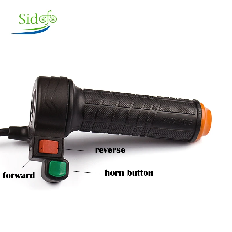 Wuxing Поворотный руль дроссельная заслонка с переключателем вперед и обратный