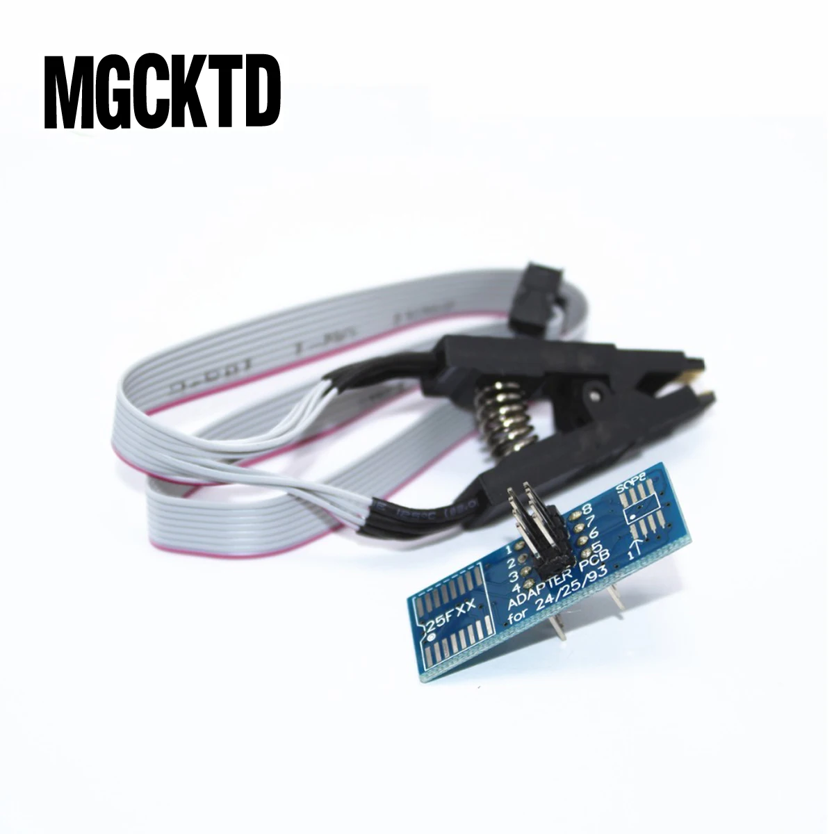 

Программатор SOIC8 SOP8 Flash Chip зажим для проверки ИС Socket Adpter /24/25/93, 10 шт.