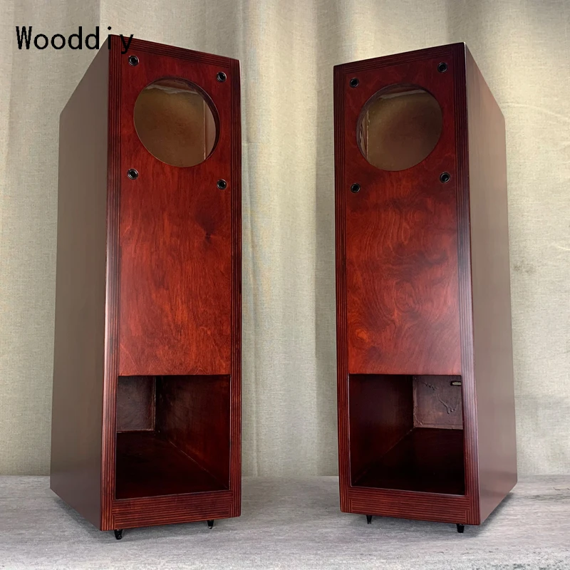 Пустой динамик Wooddiy 5/6 5 дюймов корпус для громкого динамика Fostex Fe126en напольный