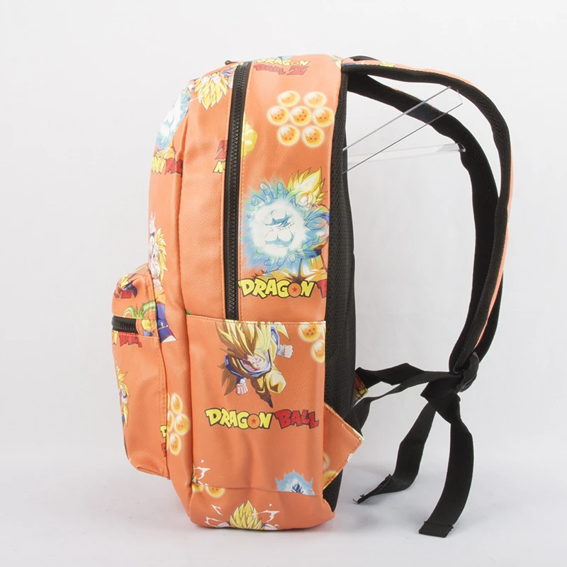 Мультфильм Dragon Ball Son рюкзак с Гоку Студенческая школьная сумка в стиле аниме
