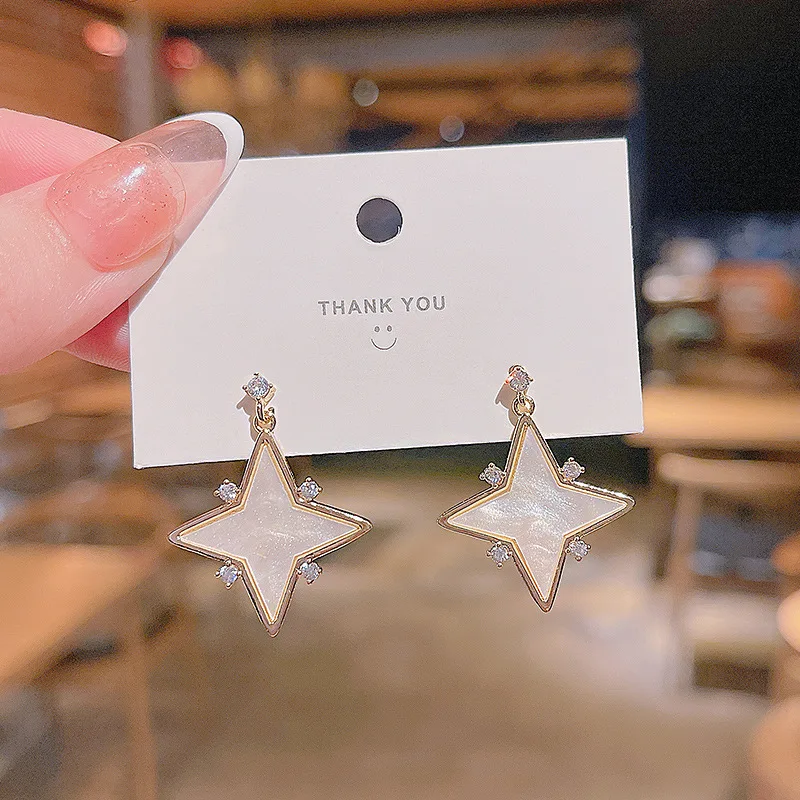 

Wholesale New Fritillary Earrings Female Women Stud Drop Shipping Gift