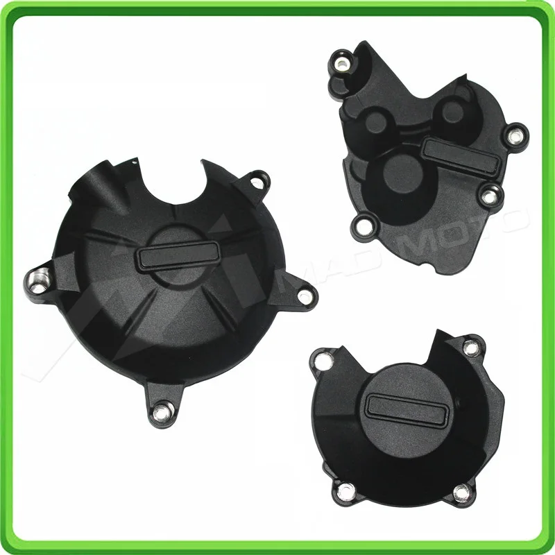 Motorcycles Engine Case Cover Slider / Protector Set for Kawasaki ninja ZX-6R ZX6R 2007-2008 | Автомобили и мотоциклы