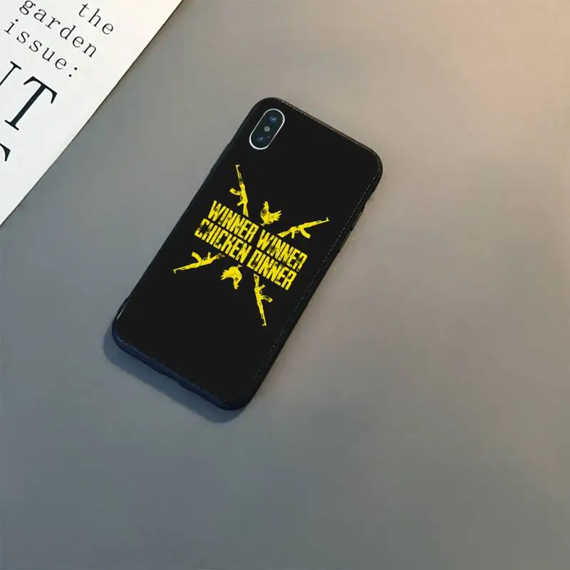 Чехол Playerunknown's Battlegrounds PUBG для телефона iphone 13 11 8 7 6S Plus plus X XS MAX 5 5S XR 12 Pro max se 2020 -