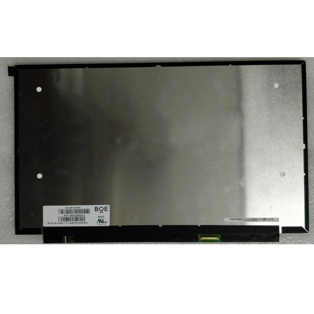 NV156FHM-N45 для Экрана IPS Матовая ЖК-матрица Ноутбук 15,6 дюйма FHD 1920X1080 LED Дисплей Замена NV156FHM