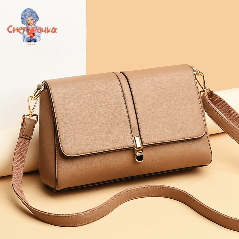 

Famous Designer Design Female Shoulder Bag 2021 Hot Style Female Bag Classic Fashion Luxury Khaki Brown Shoulder Bag Female