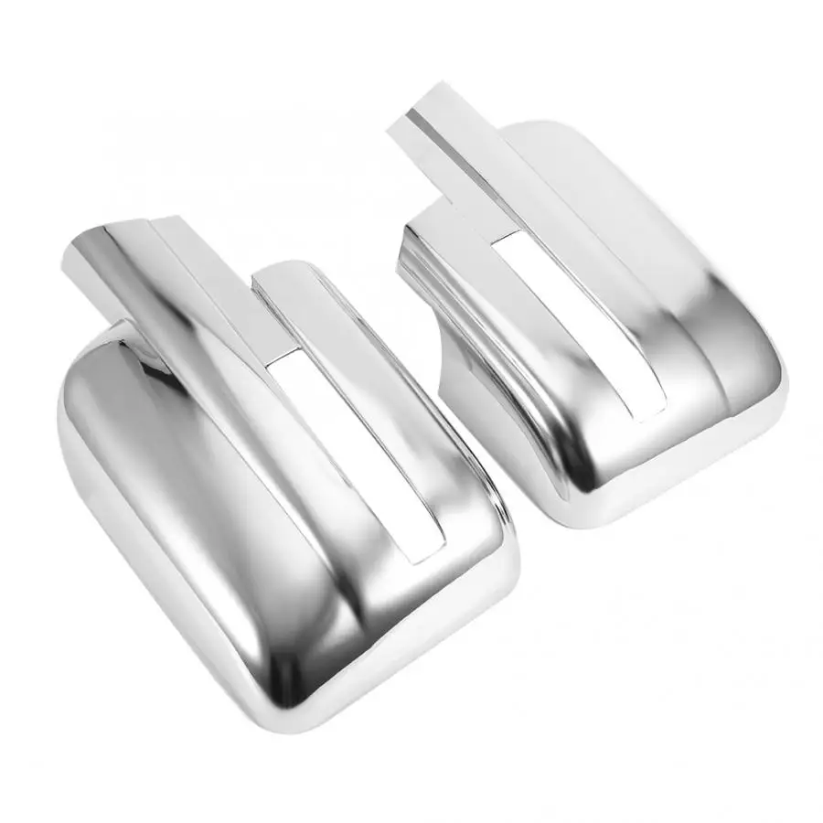 Подходит для Ford F150 2009 2010 2011 2012 2013 2014 2 шт. зеркальный чехол Rearmirror серебряное