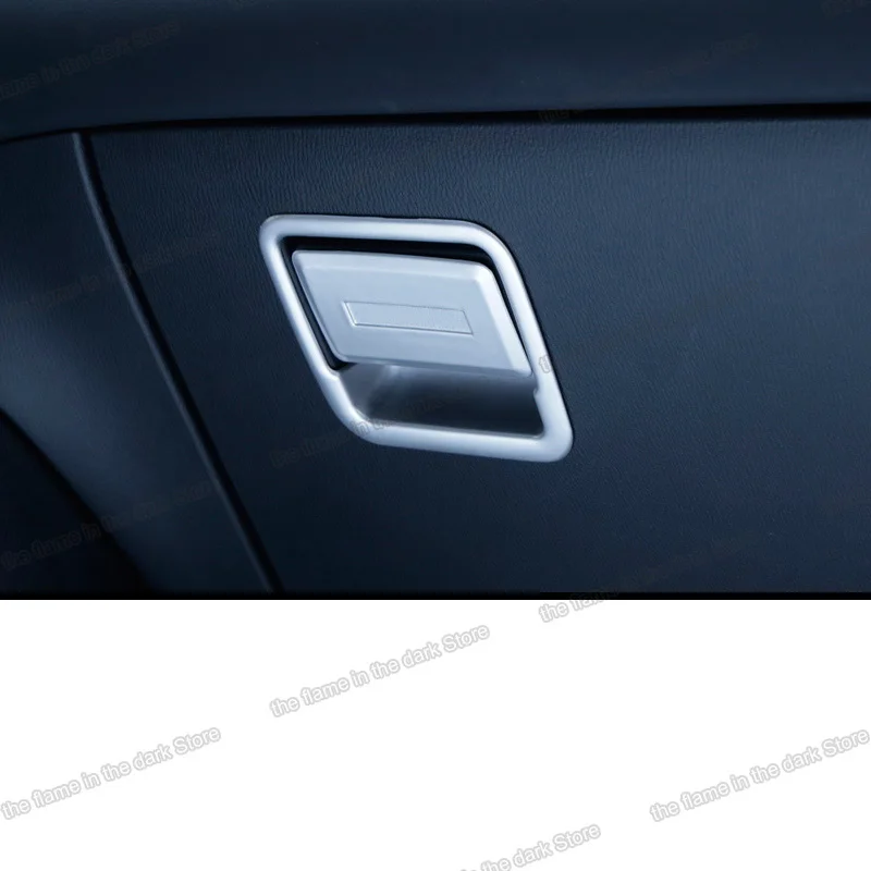 Lsrtw2017 АБС-пластик автомобильный пилота для хранения подсветки перчаточного