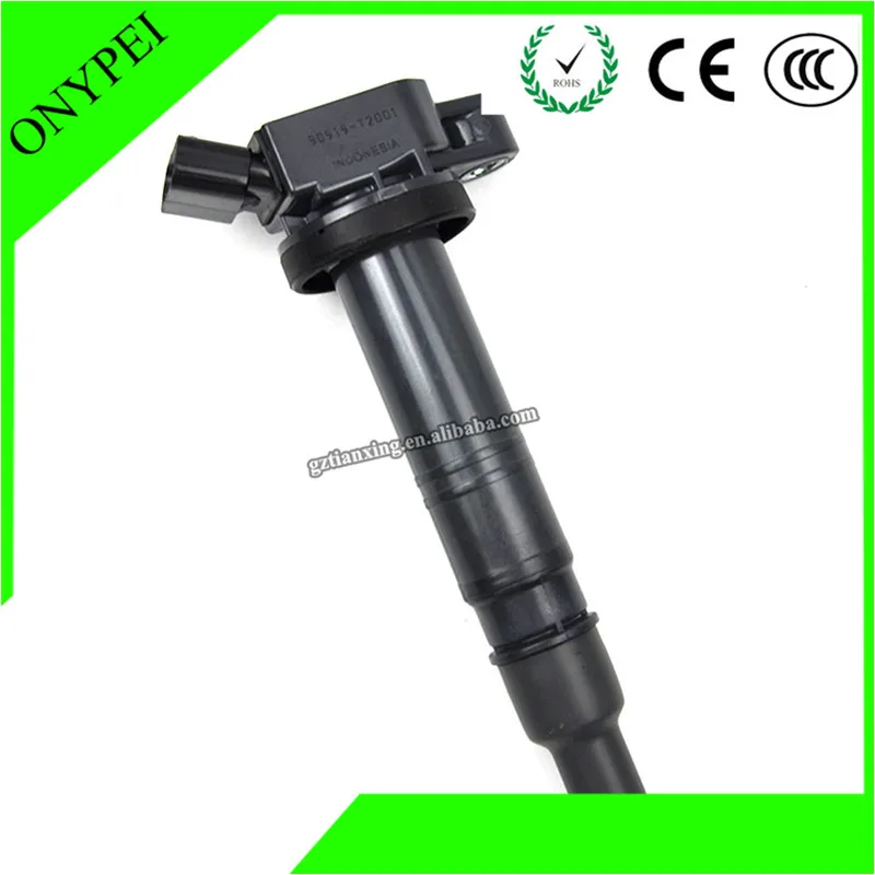 

90919-T2001 New Ignition Coil For Toyota Hilux TGN16/26/36 Hiace Fortuner Innova 90919 T2001 90919T2001