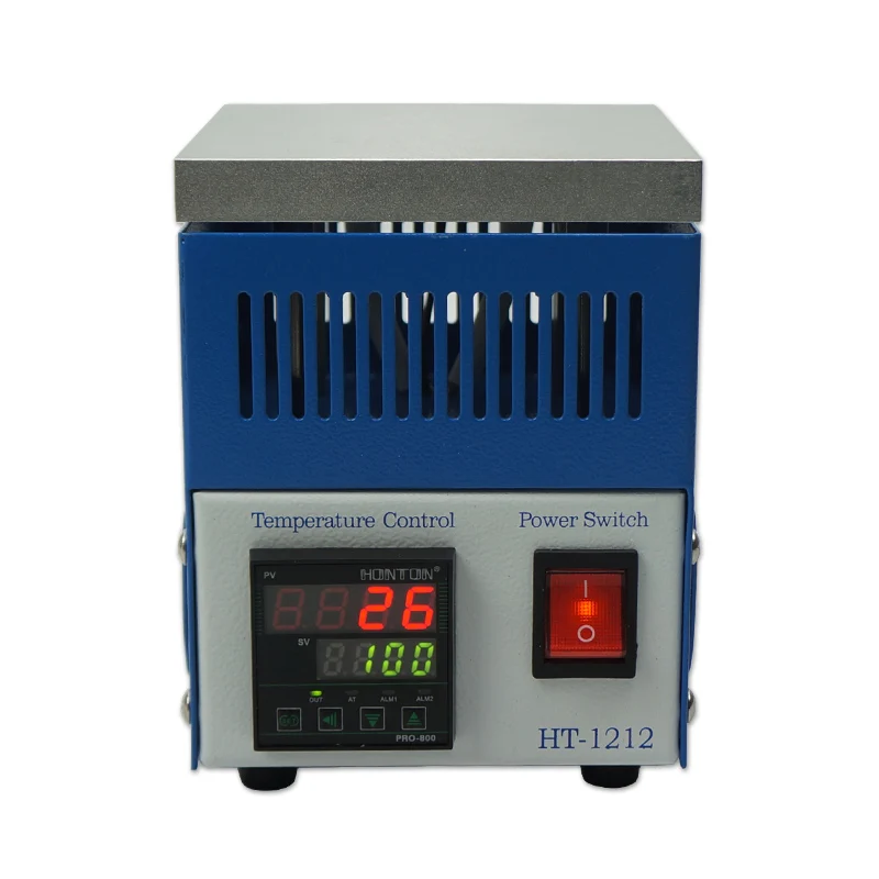 800 Вт Honton HT 1212 станция предварительного нагрева для наладочная деболлинга по
