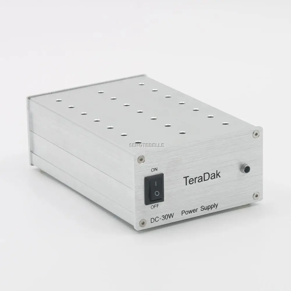 Готовый TeraDak hi end 30VA Линейный источник питания DC12V 2A для музыкальной детской