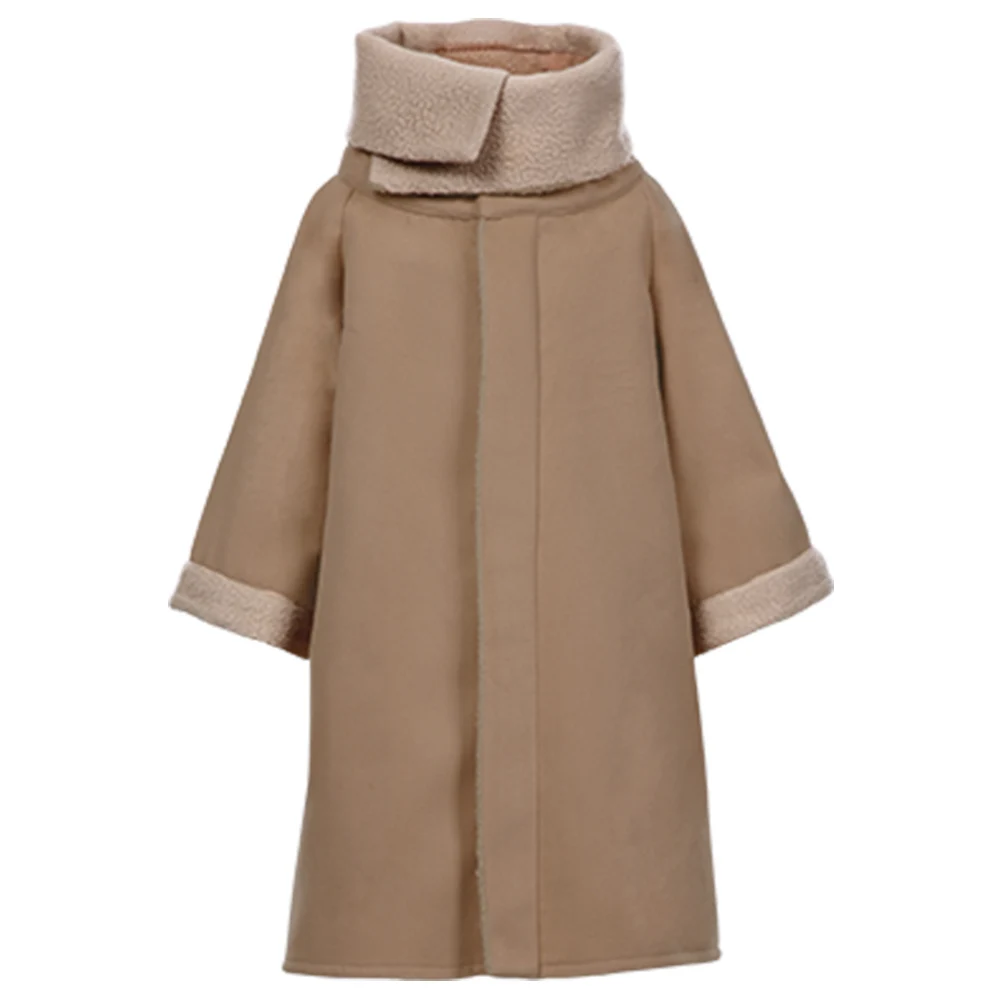 Детский костюм для косплея Звездные войны детей и взрослых косплей йода флисовое