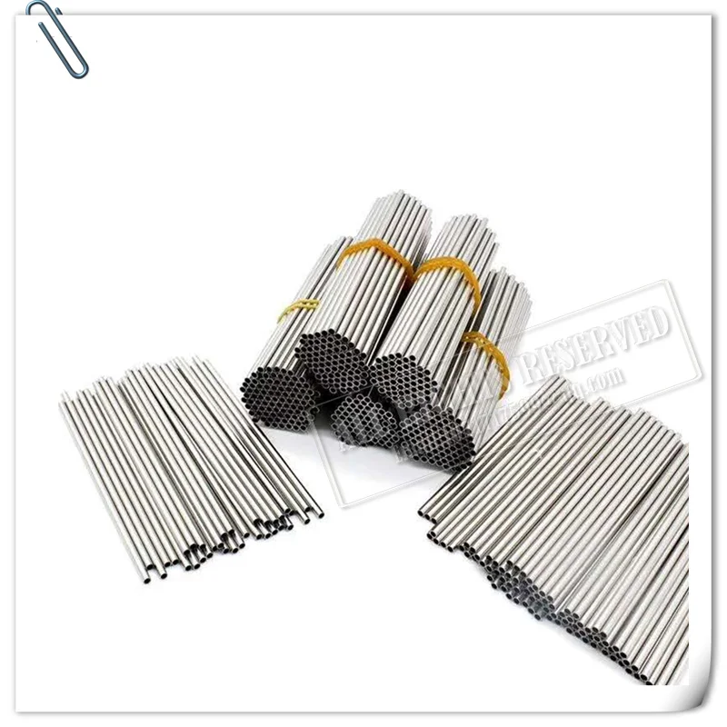 Трубы бесшовные из нержавеющей стали точные трубы OD 0 4 мм SCH Малый диаметр ss 5 шт