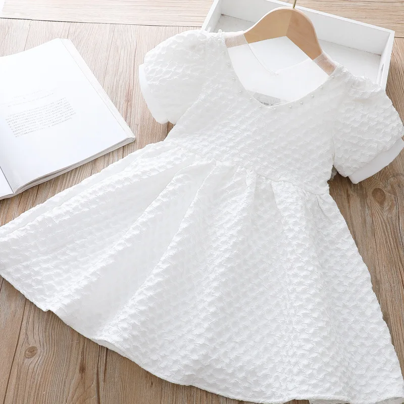 Girls Dress Spring Mesh embroidery Flower Dresses For Kids Girl Clothes 3 4 years Children Birthday Princess Tutu Costumes | Детская