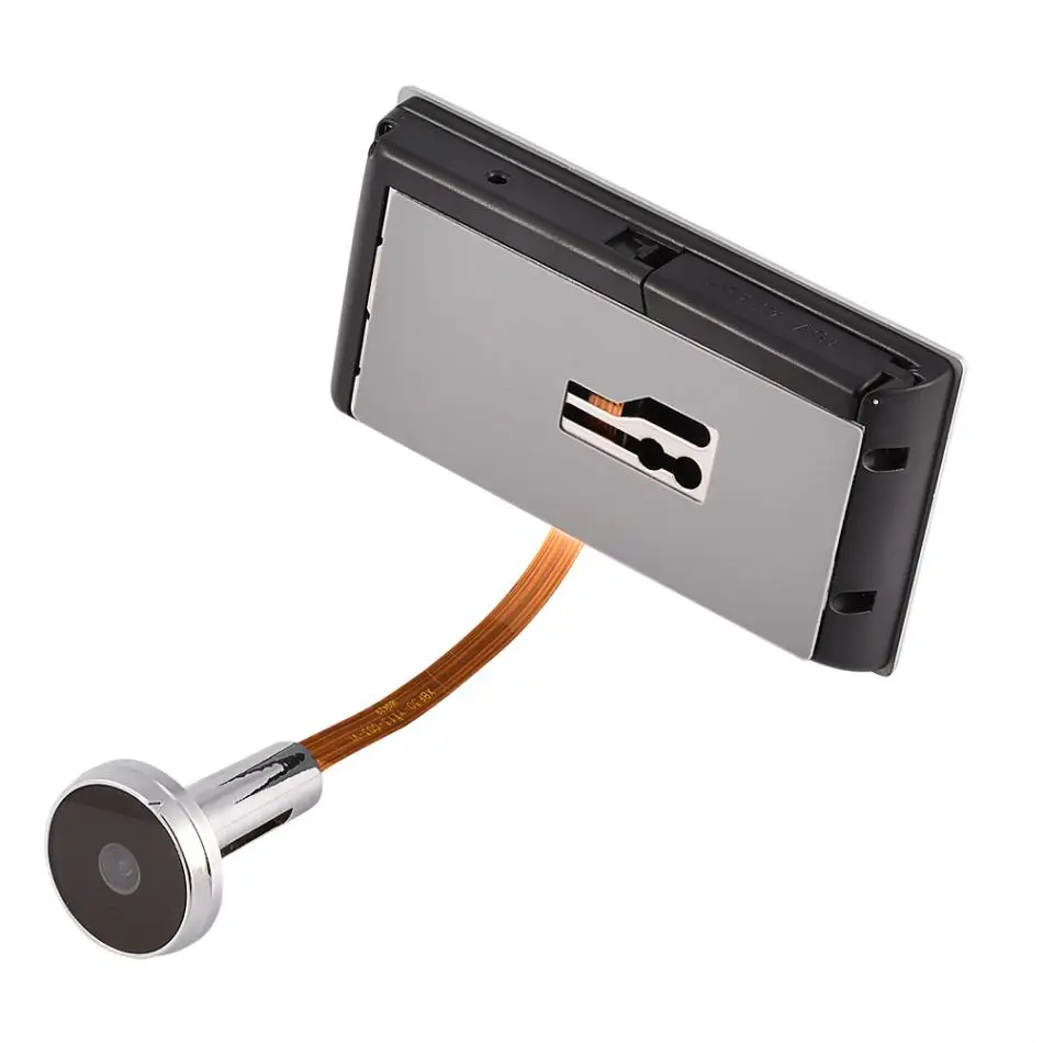 

3.5 inch Doorbell Digital LCD 120 Degree Peephole Viewer photo visual monitoring electronic cat eye camera Doorbell