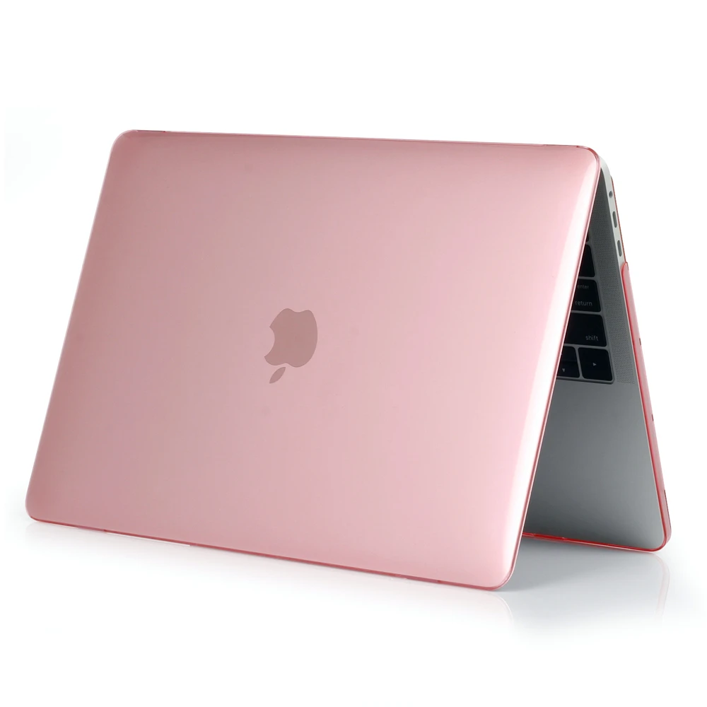 Чехол для ноутбука MacBook Air 13,3(A1466 A1369) Air 11,6(A1370 A1465) Прозрачный Кристальный устойчивый к царапинам защитный чехол для ноутбука