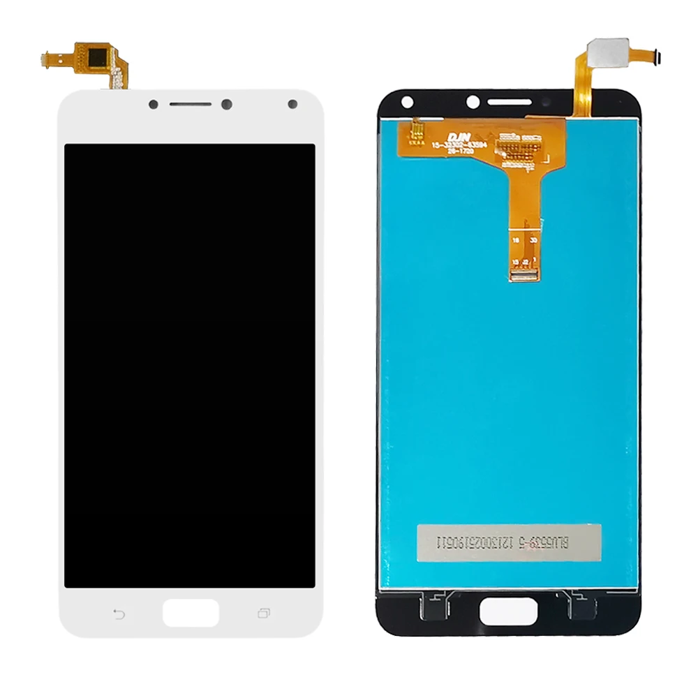 Оригинальный датчик для Asus Zenfone 4 Max ZC554KL ЖК сенсорный экран дигитайзер Запасные