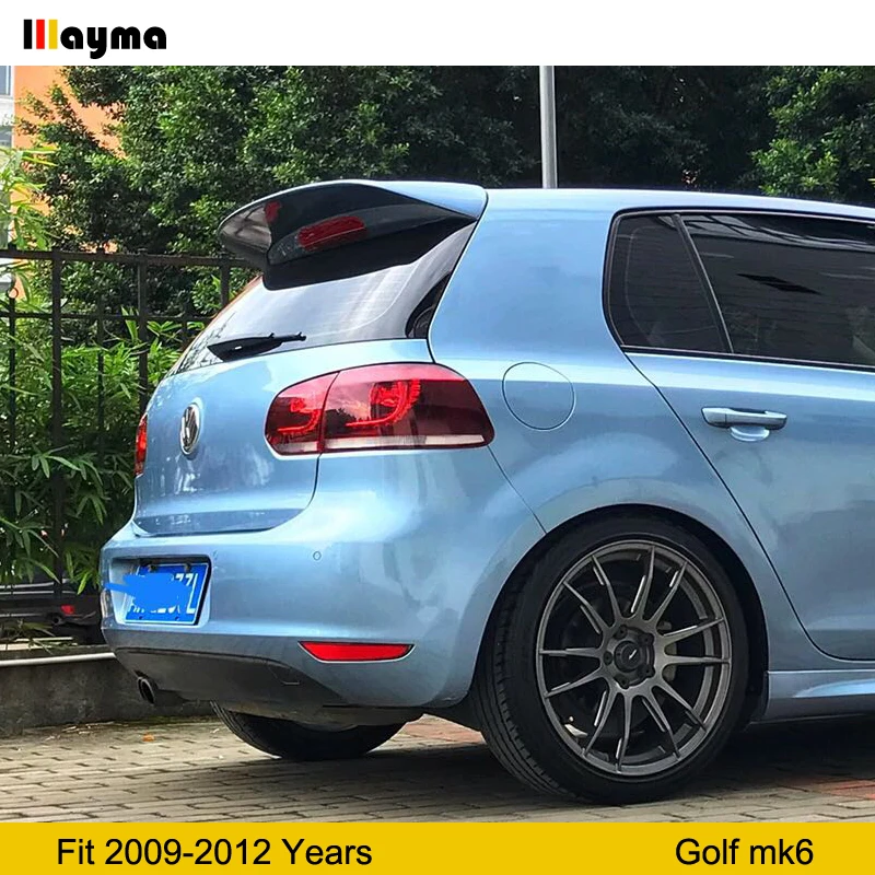 Спойлер для заднего багажника из стекловолокна VW Golf VI MK6 автомобильный ФАП