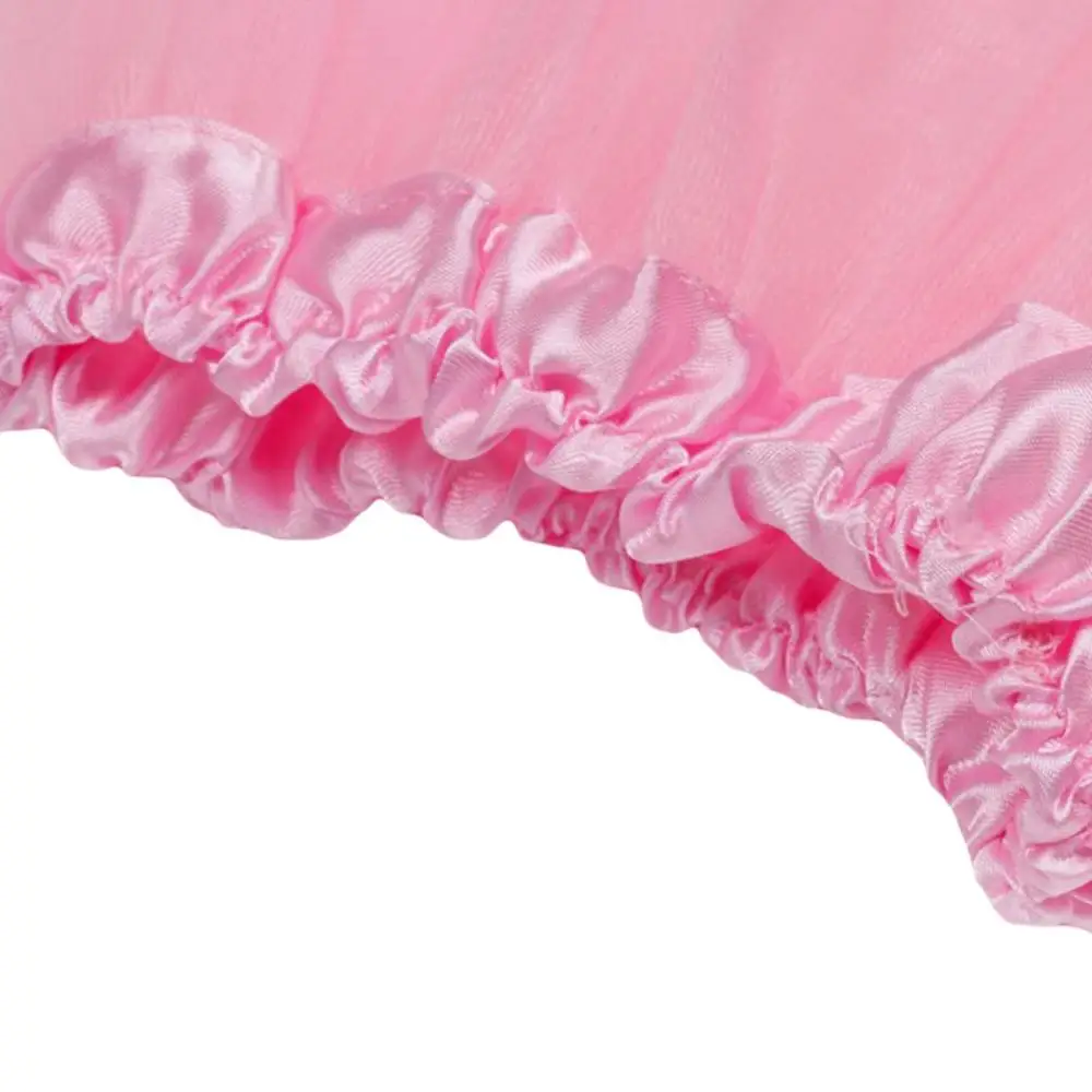 

Children Girls Sequin Multi-Layers Dance Skirt