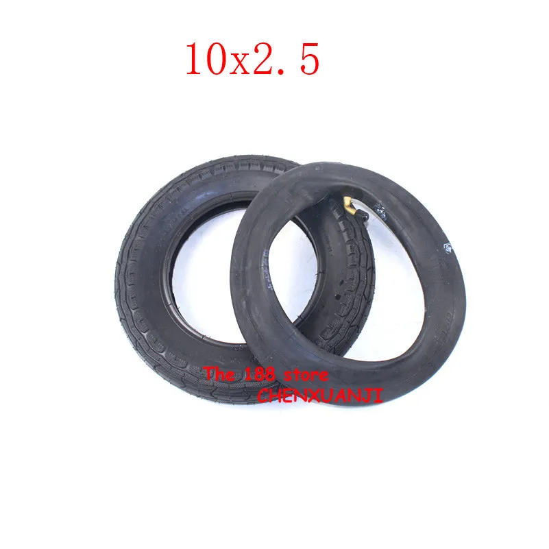 10X2.5 шина Электрический Скутер Складной транспортное средство балансировка с 10