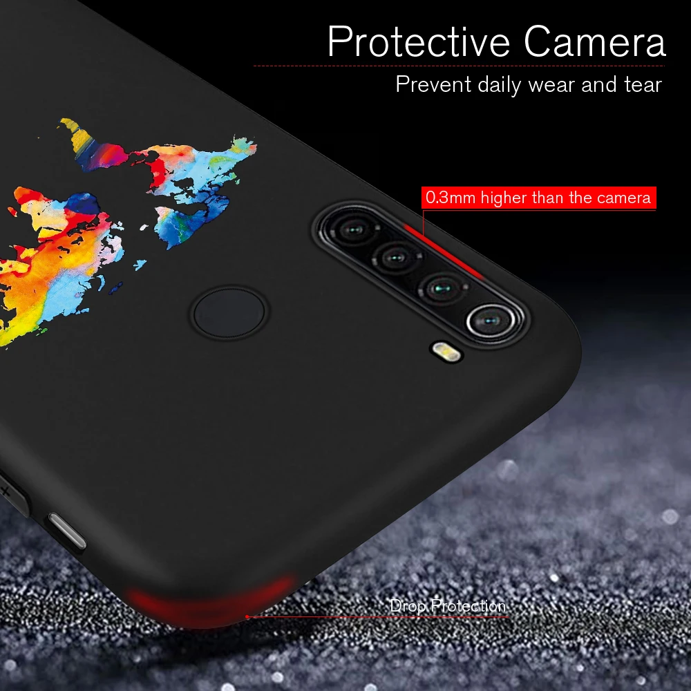 Гальванический мягкий прозрачный чехол для телефона Xiaomi mi 9 8 SE 9t TPU силиконовый с