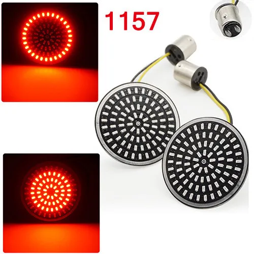 

1156 1157 светодиодный указатель поворота, световой индикатор, фонарь с 2 дюймовыми вставками светильник Harley Sportster Touring Electra Glide CVO Moto