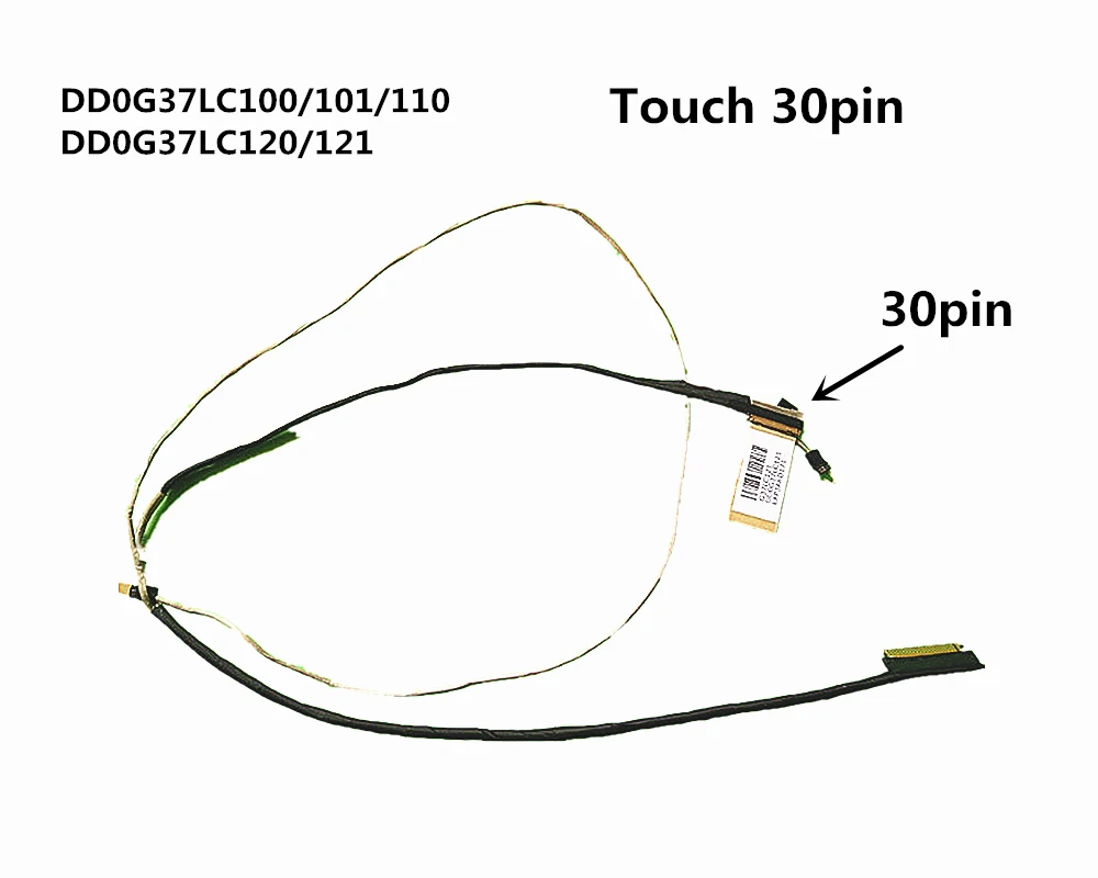 Кабель LCD светодиодный/LVDS для ноутбука HP OMEN II 17-W 2plus 17-AB G37 DD0G37LC000 DD0G37LC001 DD0G37LC100