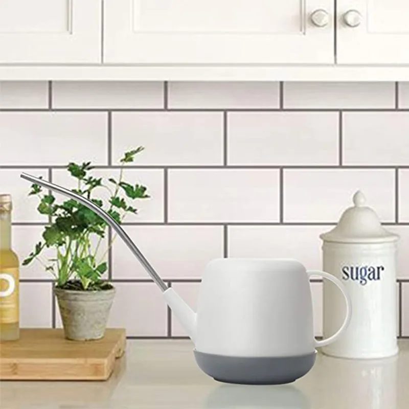 

Long Mouth Water Cans Home Plant Pot Bottle Watering Device Garden Tool Outdoor Indoor Watering Can