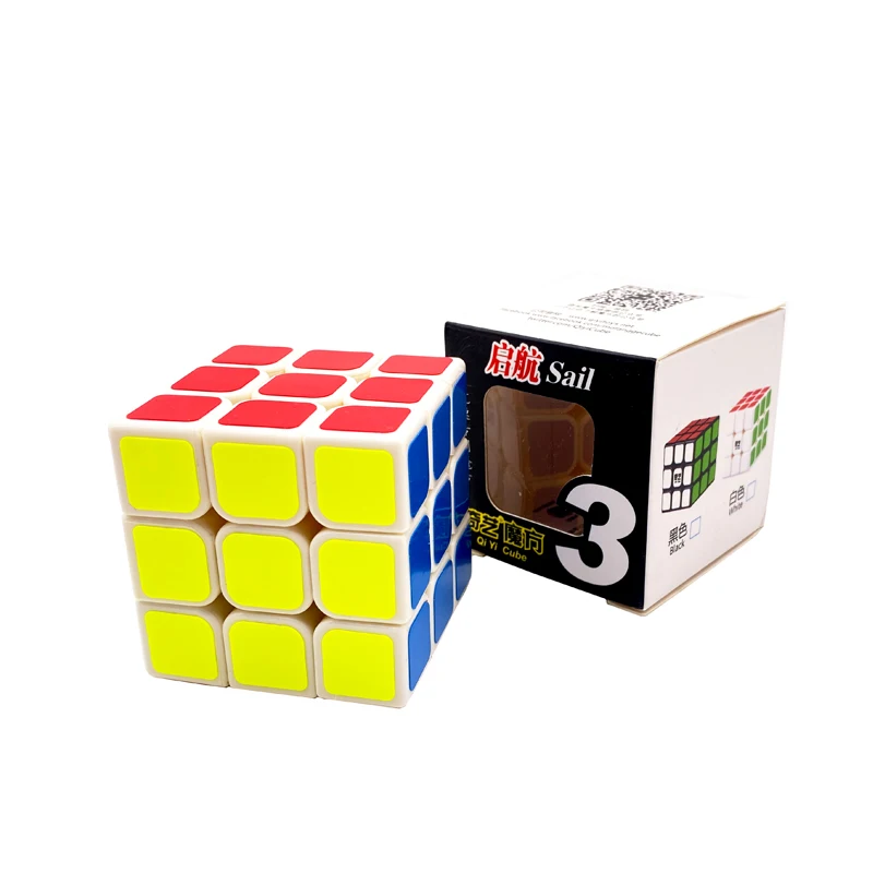 3x3x3 скоростной куб, наклейка, профессиональные Волшебные пазлы, нео куб, развивающий куб, игрушки для детей, детские головоломки, подарки