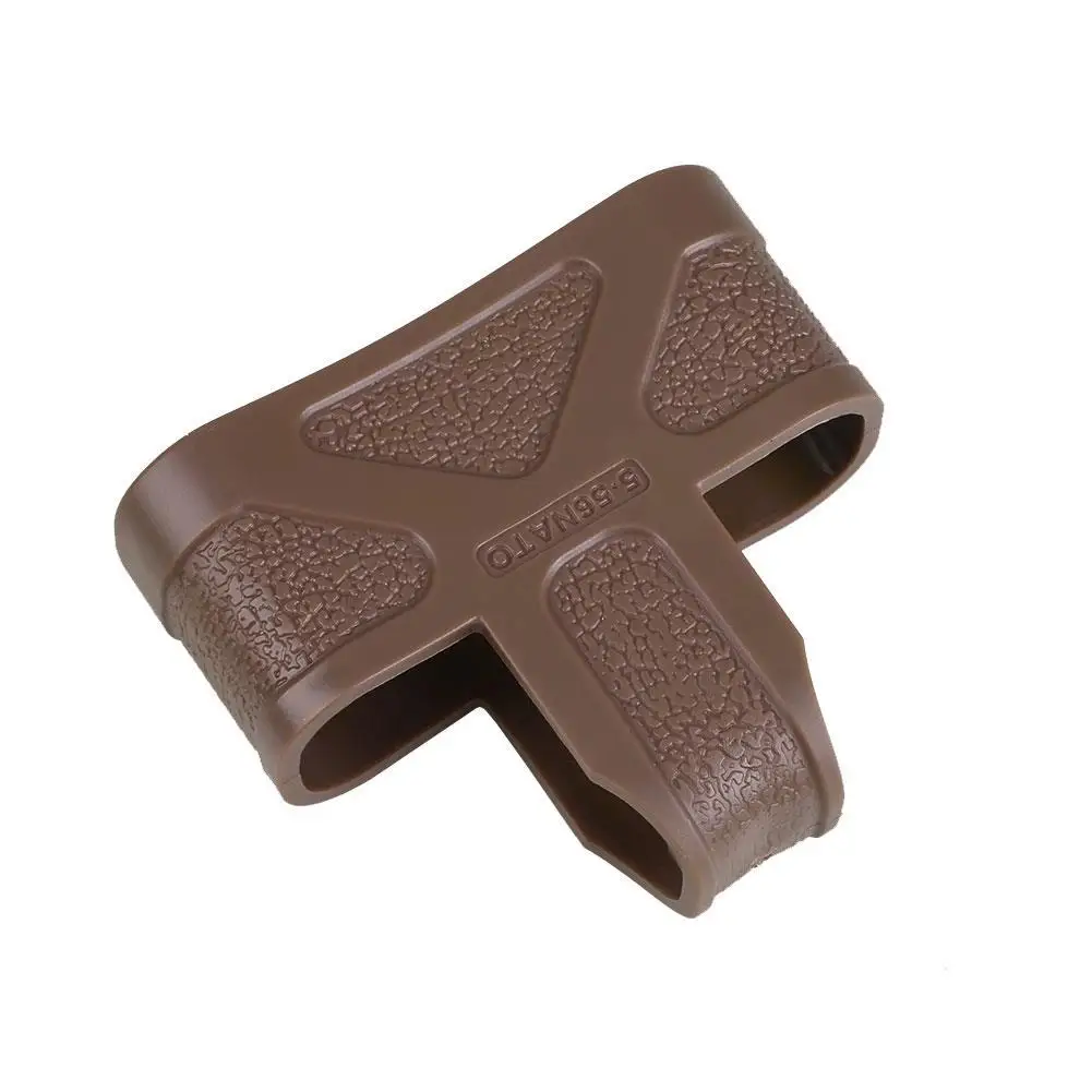 

Tactical .223 5.56mm NATO Fast Mag Rubber Cage Loops Holder Airsoft M4 16 AK Gun Magazine Assist Hunting Accessories
