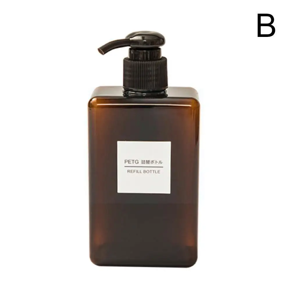 

100ML Portable Large Capacity Bottle Container Foam Sink Soap Soap Lotion Dispenser Shower Bathroom Liquid Refillable Shamp W5T4
