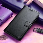 Чехол-книжка для REDMI GO 6A 7A 7 Note 8 6 7 Pro Кожаный
