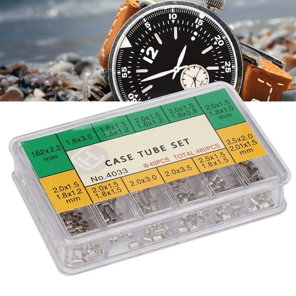 12 размеров часы чехол Металл трубы ремонт инструмента для мобильного