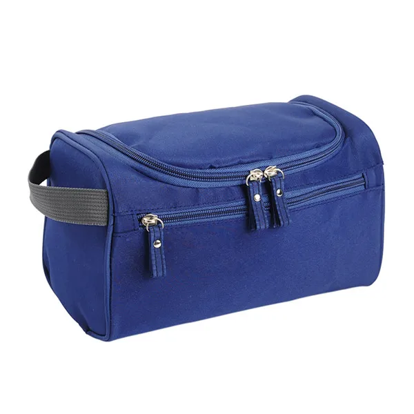 A-Royal Blue Для мужчин и женщин, для путешествий, бизнес, сумка для мытья туалетных принадлежностей, косметички, коробка, висящая, косметичка, косметичка, несессер, органайзер для хранения - Цвет: A-Royal Blue