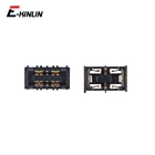 2 шт. разъем для аккумулятора контактный держатель для XiaoMi Mi 5X A1 A2 6X Redmi 5 Plus 6 6A Note 4 4X Pro 5 5A 7 Pro на материнской плате