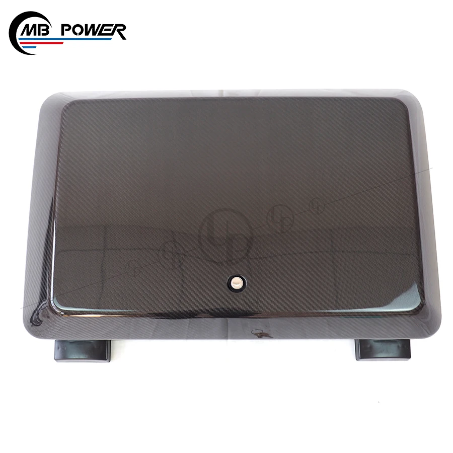 

Car Carbon Fiber Interior Accessor Parts Auto Decoration Accessories For Rr Land R Guard Side Tool Box Trunk Boot