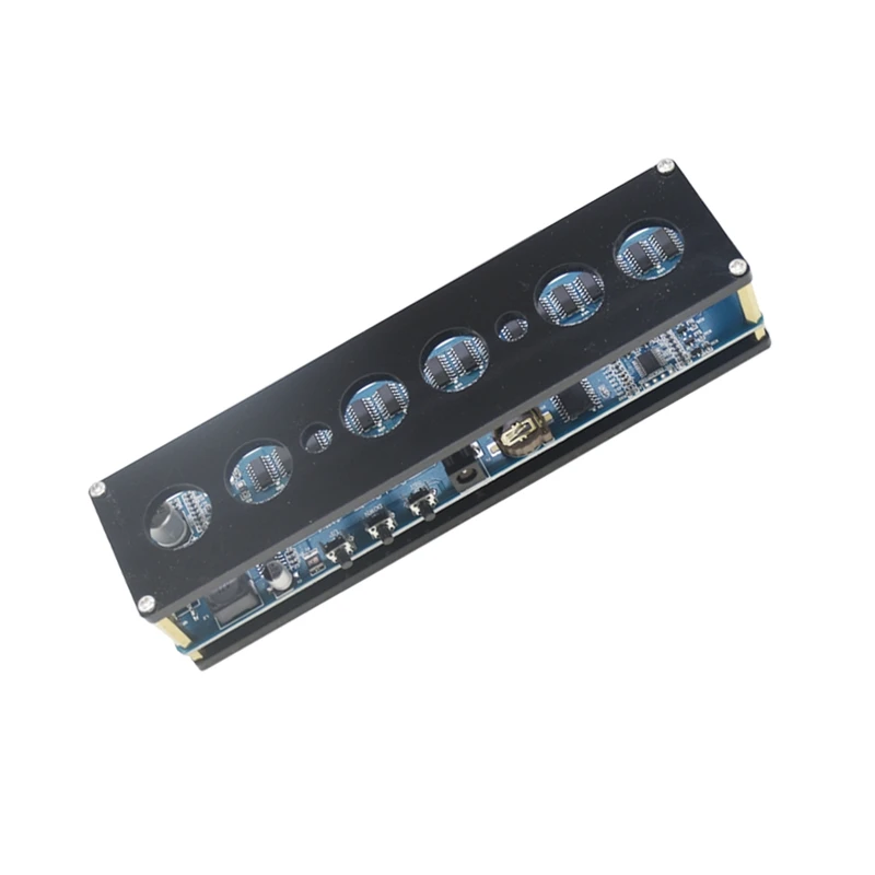 DC12V STM8S005V 1A IN14 Nixie Tube Digital LED Electronic Watch PCBA Circuit Board Clock Lamp RGB Chip USB with Case | Электроника