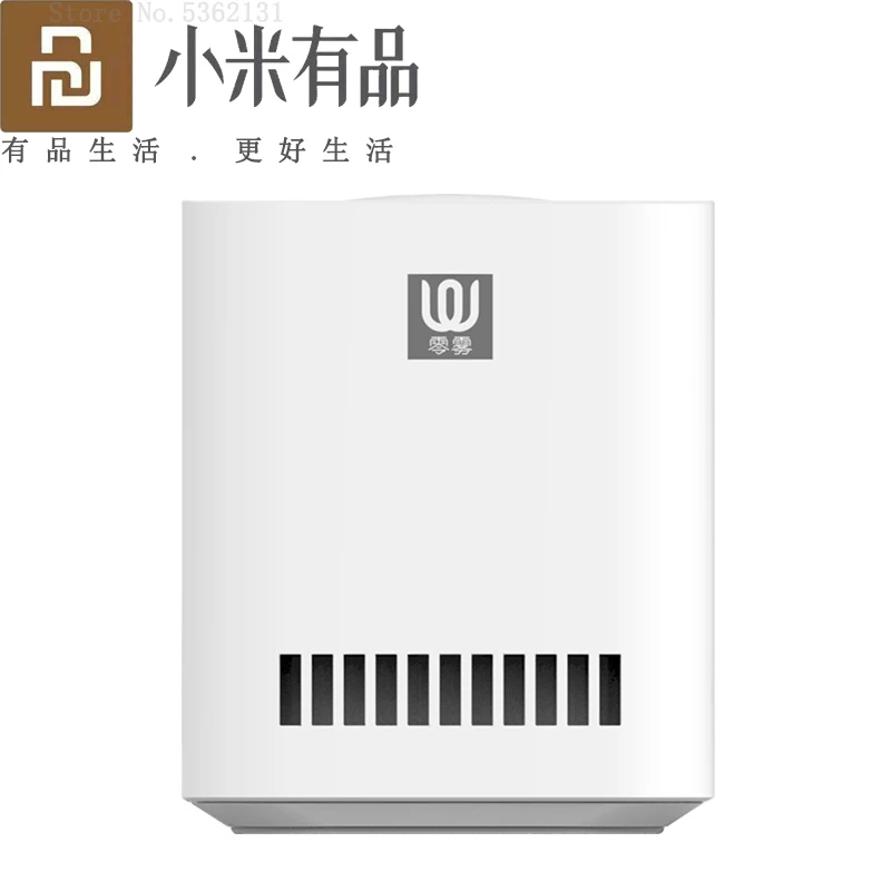 

Youpin LingWu Mini Air Purifier Miniature photocatalyst formaldehyde wireless 2000mAh Air Cleaner Air Freshener for Car Home